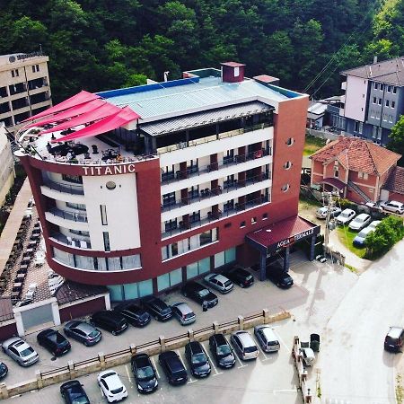 Aqua Spa Termale Hotel Novi Pazar Bagian luar foto