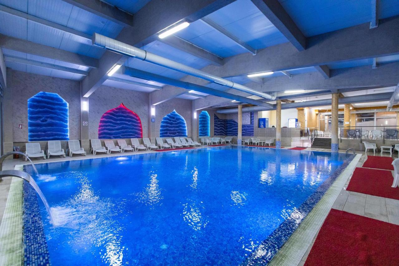 Aqua Spa Termale Hotel Novi Pazar Bagian luar foto