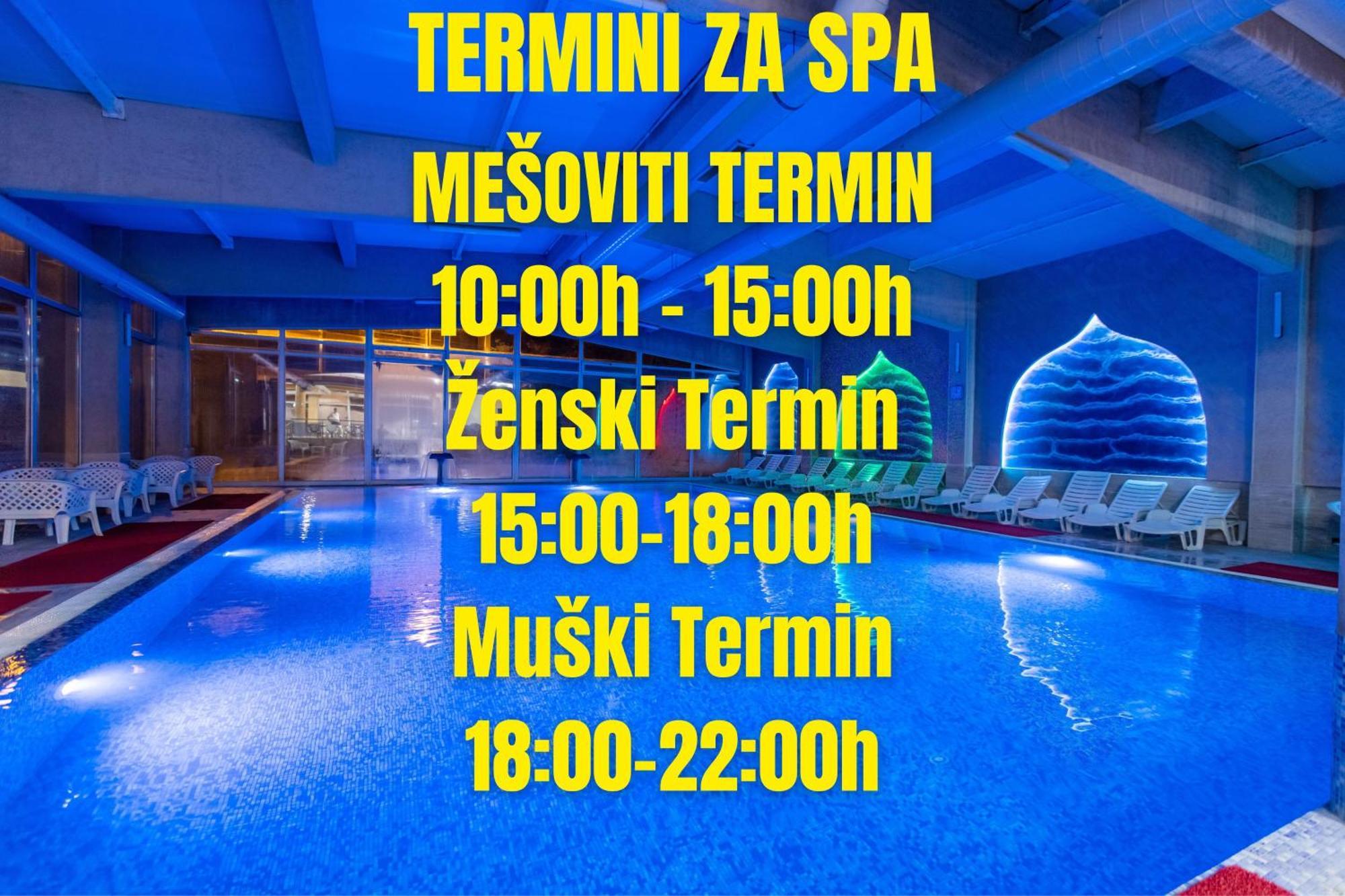 Aqua Spa Termale Hotel Novi Pazar Bagian luar foto